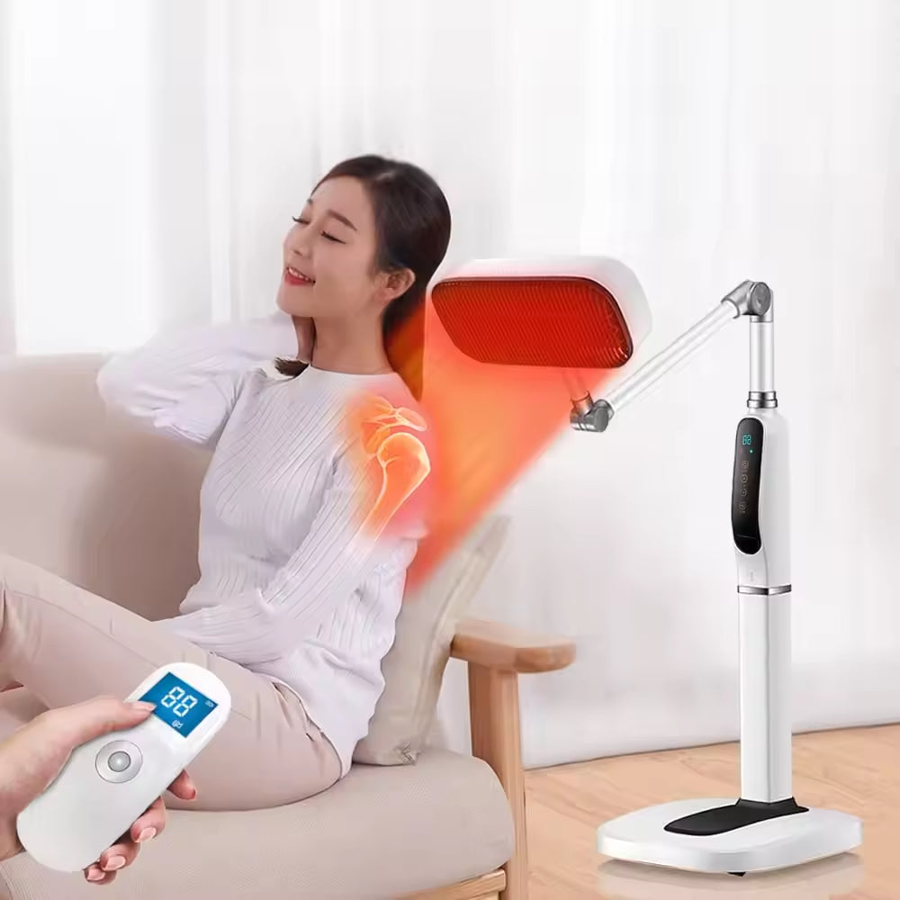 JYTOP Medical Home Use Infrared Therapy Lamp Portable Physical Therapy Equipment for Body and Arthritis Pain Relief