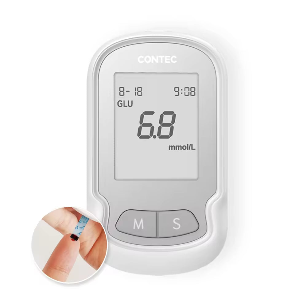 JYTOP CMS30C Blood Glucose Testing Machine Blood Sugar Monitor Glucometer Glucose Meter Diabetic test Kit