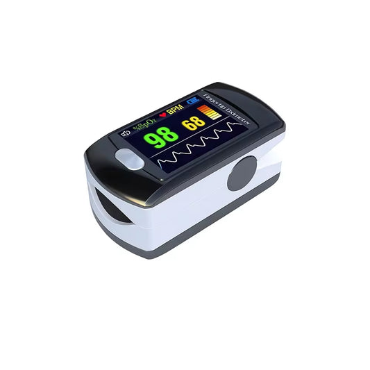 JYTOP CMS50E-BT Monitor Finger Pulsoximeter SpO2 Ambulance Equipment Color Screen Display Fingertip Pulse Oximeter