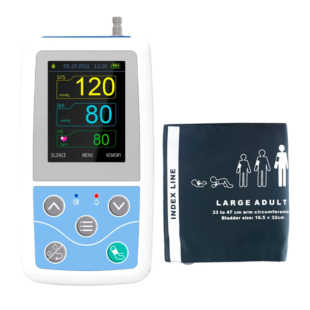 JYTOP ABPM50 Ambulatory Blood Pressure Monitoring System Electric Power Source