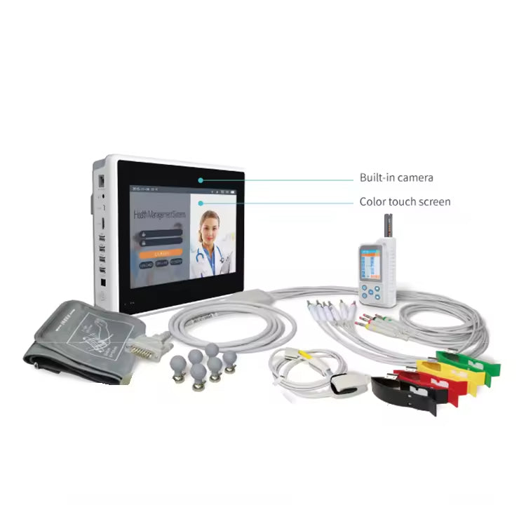 JYTOP HMS7500 Telemedicine Equipment Patient Monitor Vital Signs