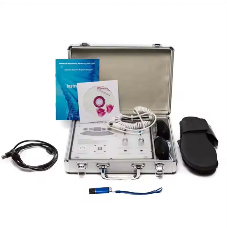 JYTOP Therapy 2 in 1 Quantum Resonance Magnetic Health Body Scanner Analyzer Free Download Price