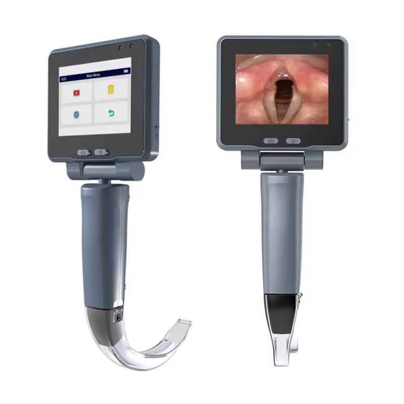 JYTOP CMS-GS1 High Quality Video Laryngoscope System Intubation Camera Laryngoscope Video Set