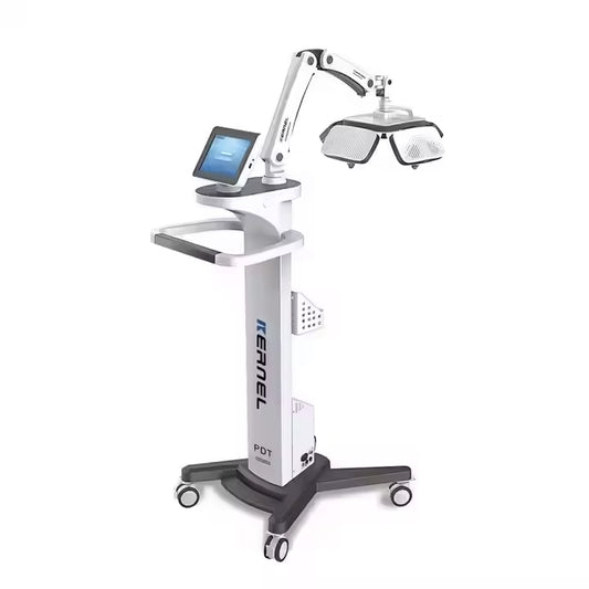 JYTOP KN-8000A CE Cleared Low Level Therapy 650nm Hair Regrowth Machine 424 PCS LLLT Cold Laser Technology for Hair Alopecia