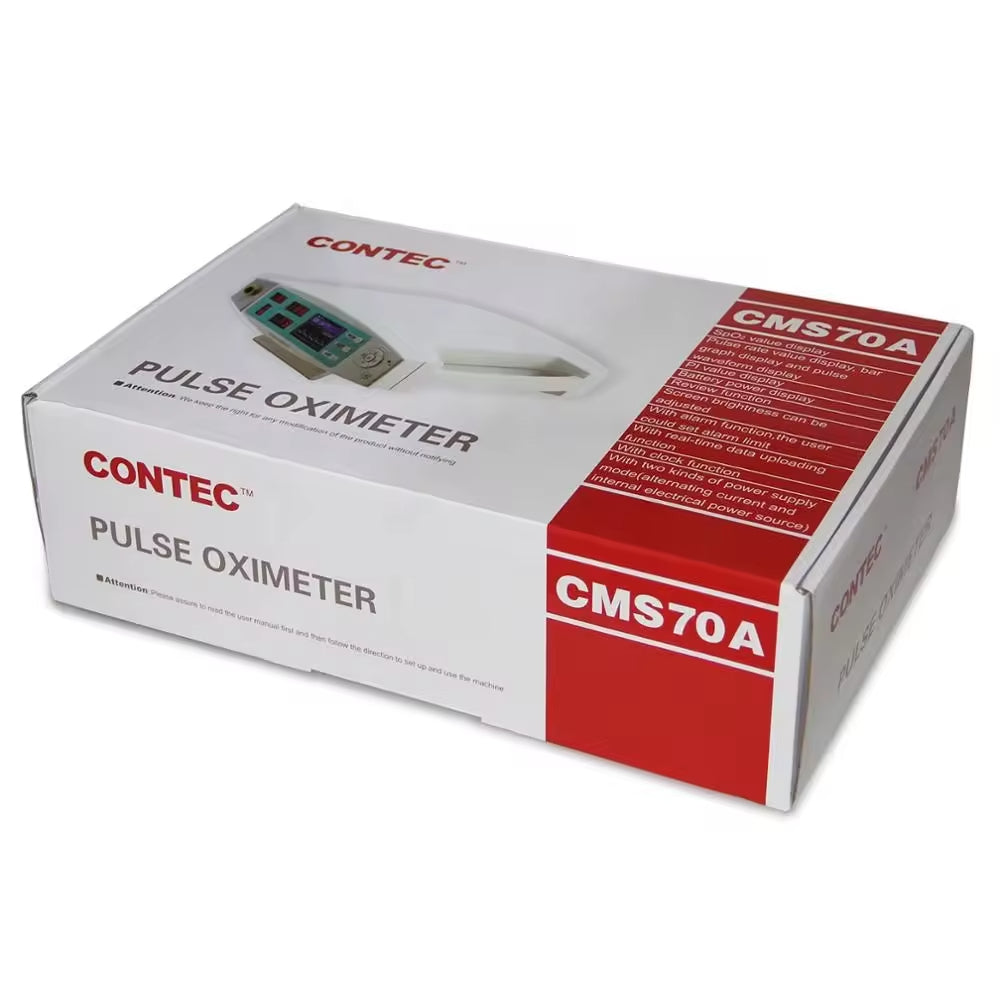 JYTOP CMS70A Table Top Portable TFT Screen Pulse Oximeter CE
