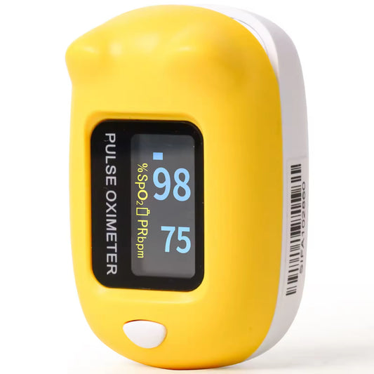 JYTOP CMS50Q1 Child Fingertip Pulse Oximeter Infant Baby Neonatal Oxigen Meter SPO2 Monitor Blood Oxygen