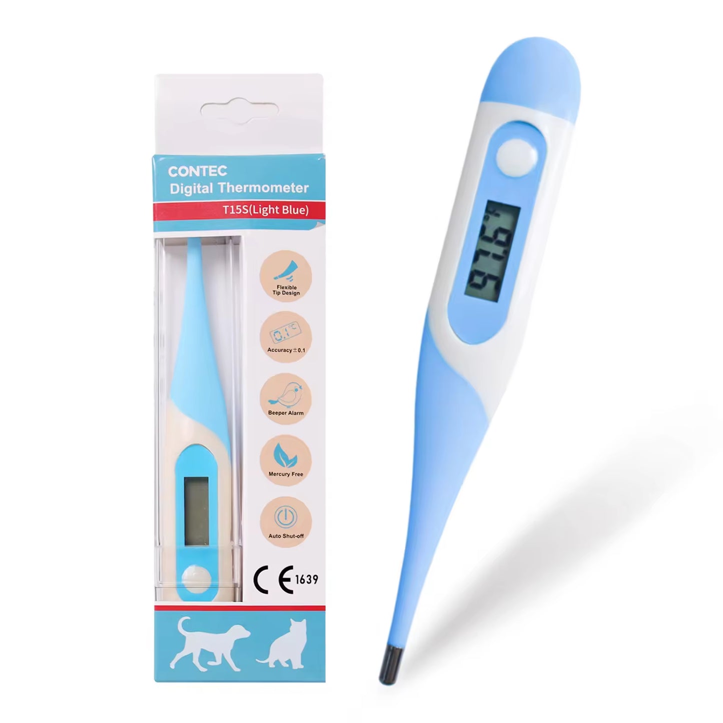 JYTOP T15S Digital Thermometer Baby Thermometer Home Use