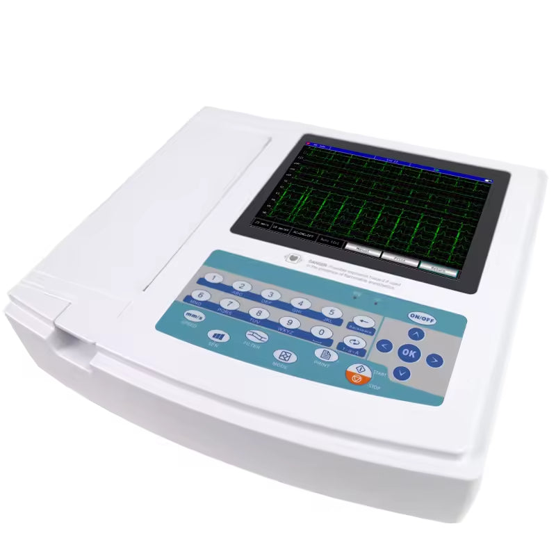 JYTOP ECG 1200G Electrocardiograph-Telemedicine