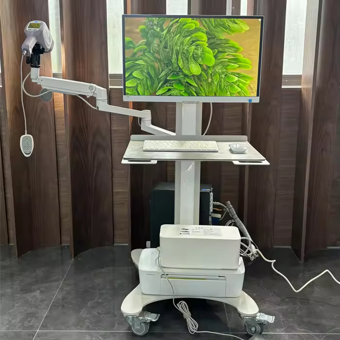 JYTOP KN-2200I H Full HD Gynecological Digital Video Colposcope Equipment With Optional Two Screens