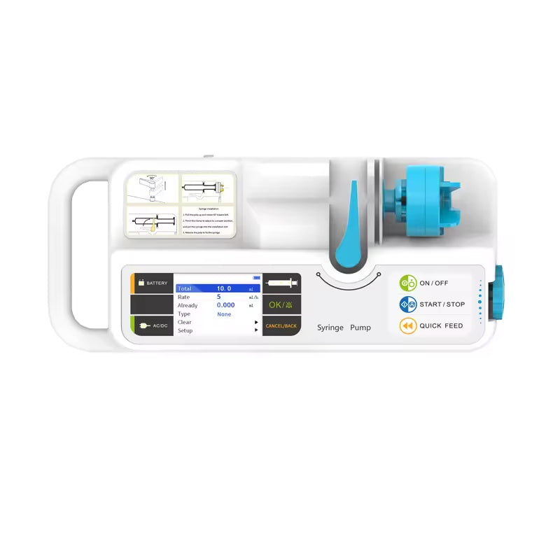 SP950VET Vet Infusion Syringe Pump Veterinary Vet Infusion Pump