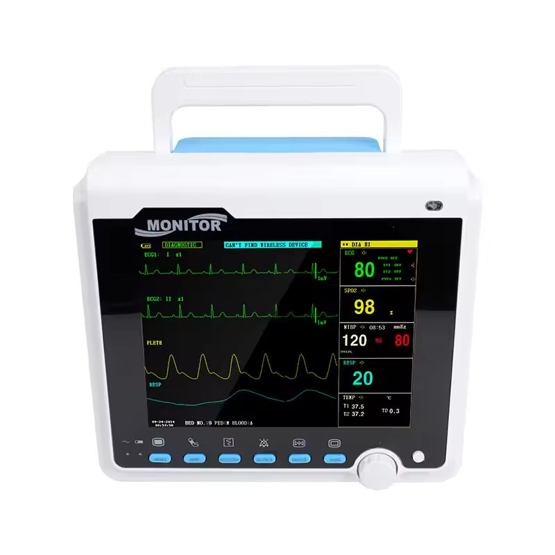 CMS6000 VET Multiparameter Vital Sign Patient Monitor Veterinary
