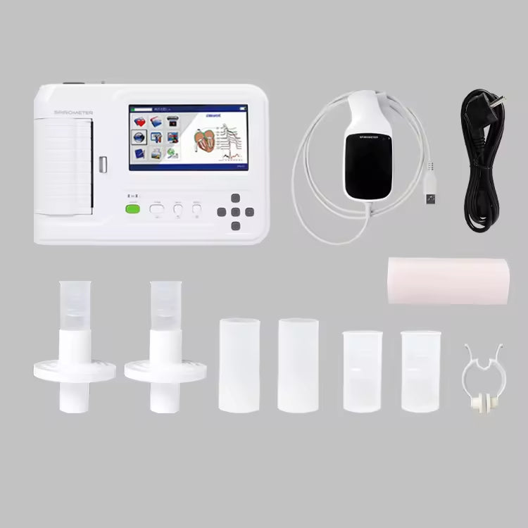 JYTOP SP100 Breathing Diagnostic Spirometer Spirometry Machine Lung Function Testing Device