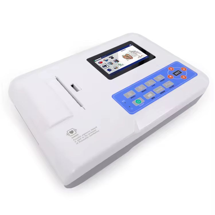 JYTOP ECG300G Portable Digital 12 Lead Ecg Monitor Cardiotocography Machine Ecg Ekg