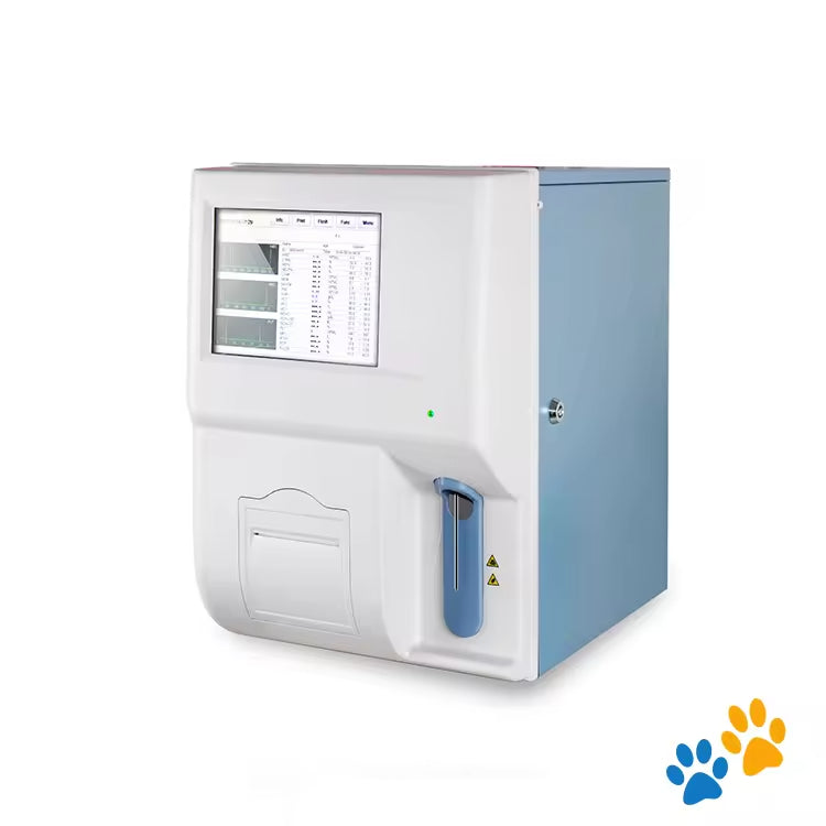 HA3100VET Vet Bio Chemistry Analyzer Hematology Automated Portable Veterinary Blood Analyzer