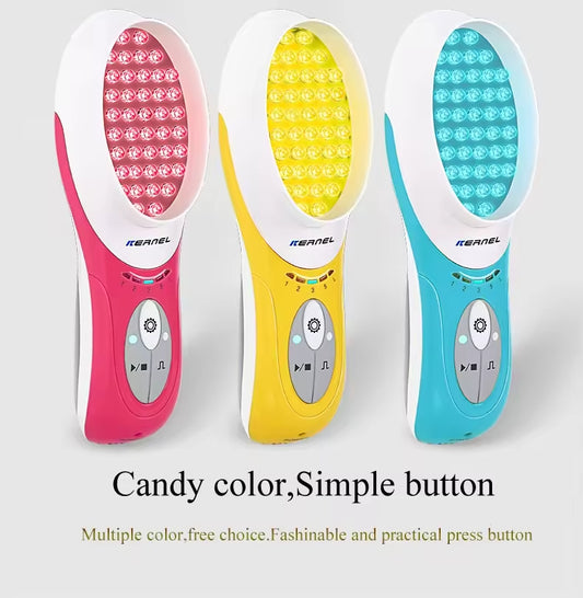 JYTOP LED Therapy Red Light Therapy KN-7000C Portable LED Facial Light for Face Skin Tighten Wrinkle Removal