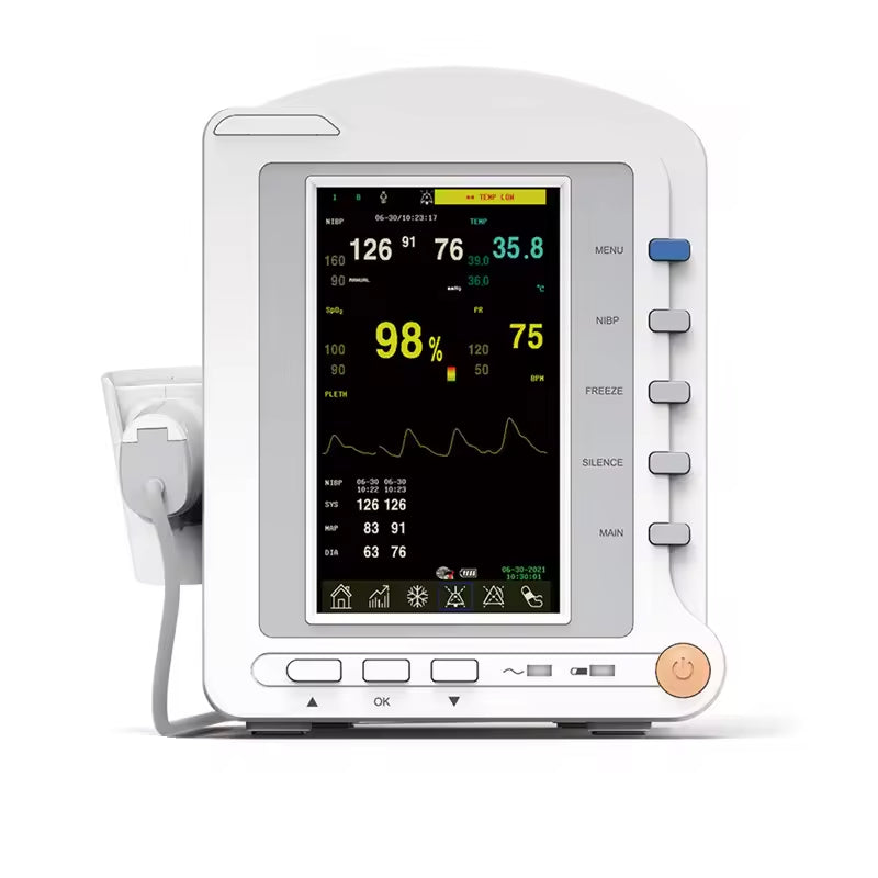 JYTOP CMS5200 New Design Medical Hospital ICU Patient Monitor