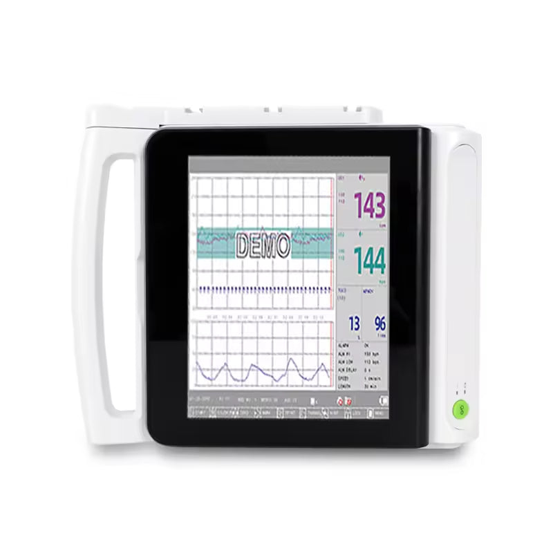 JYTOP CMS800A-PLUS Portable High-Resolution Baby Fetal Monitor
