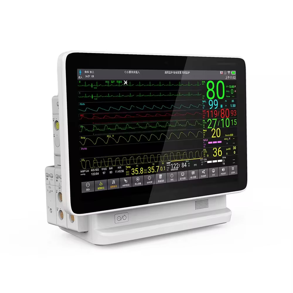 JYTOP TS15 Newtech Multipara Patient Monitor Medical Grade
