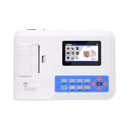 ECG300G-VET Veterinary Ecg Machine 3 Channel Vet Ecg Machine With Interpretation