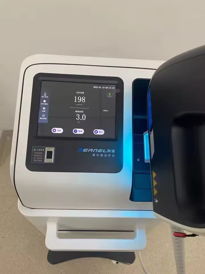 JYTOP KN 5000D High Intensity Hospital Use 308nm Excimer Machine for Psoriasis Vitiligo Pityriasis Treatment