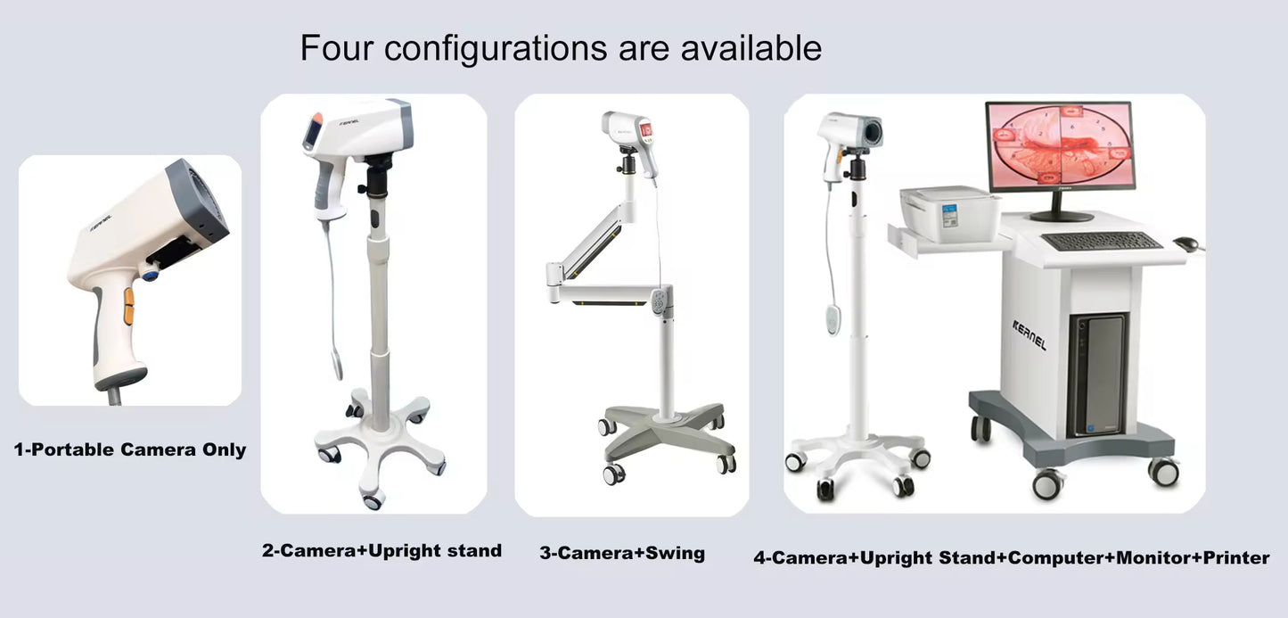 JYTOP KN-2200 Portable Mini Digital Video Colposcope with LED Camera System for Gynecology