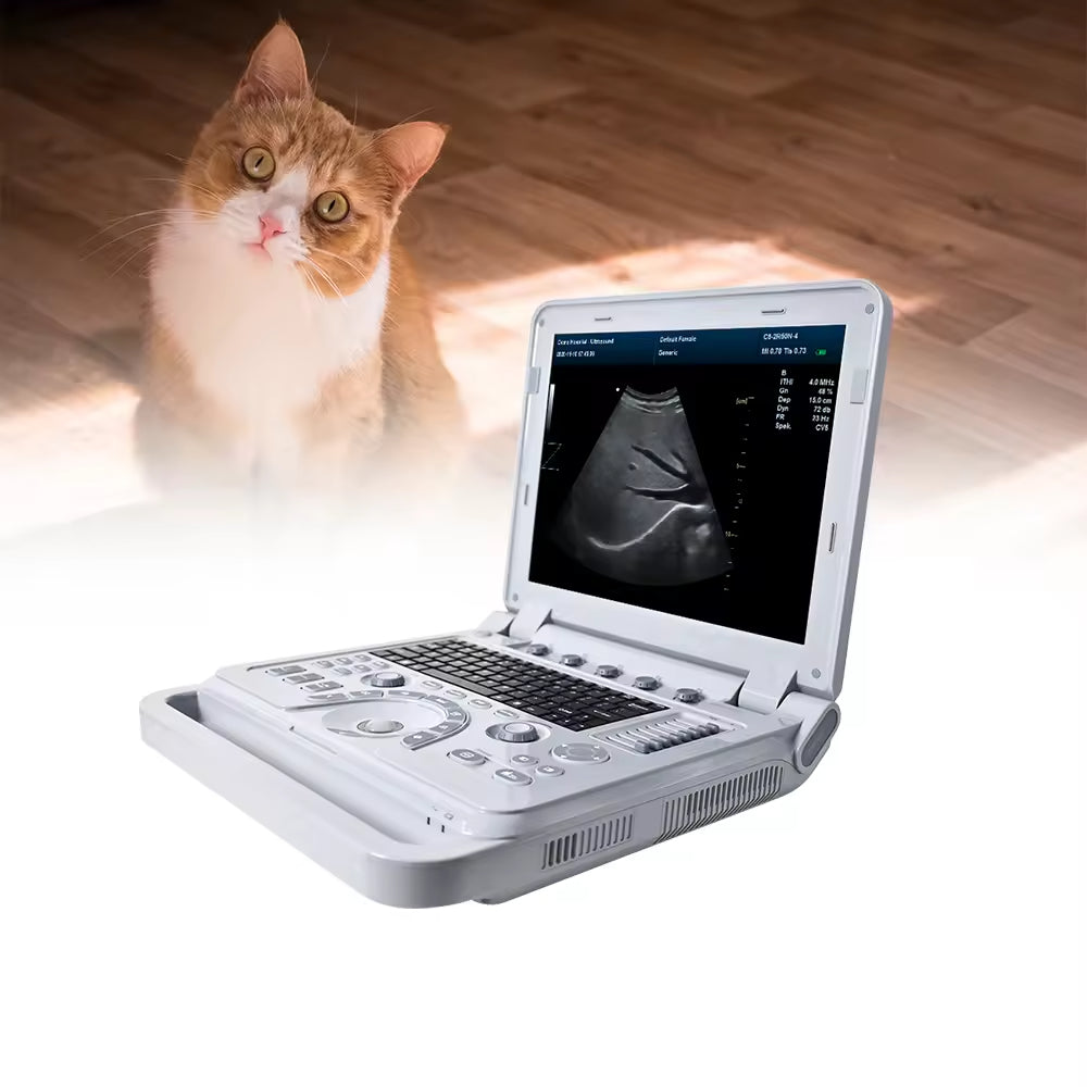 CMS1700B-VET Portable Vet Ultrasonic Scanner Veterinary Ultrasound Bovine