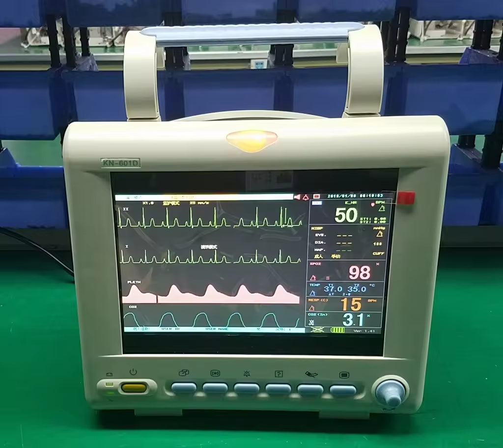 JYTOP Nihon Kohden Patient Monitor Patient Parameter Monitor Wall Mount for Patient Monitor