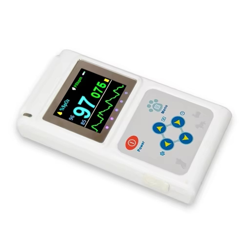 CMS60D-VET Pet Veterinary Handheld Pulse Oximeter Animal Pulse Oximeter