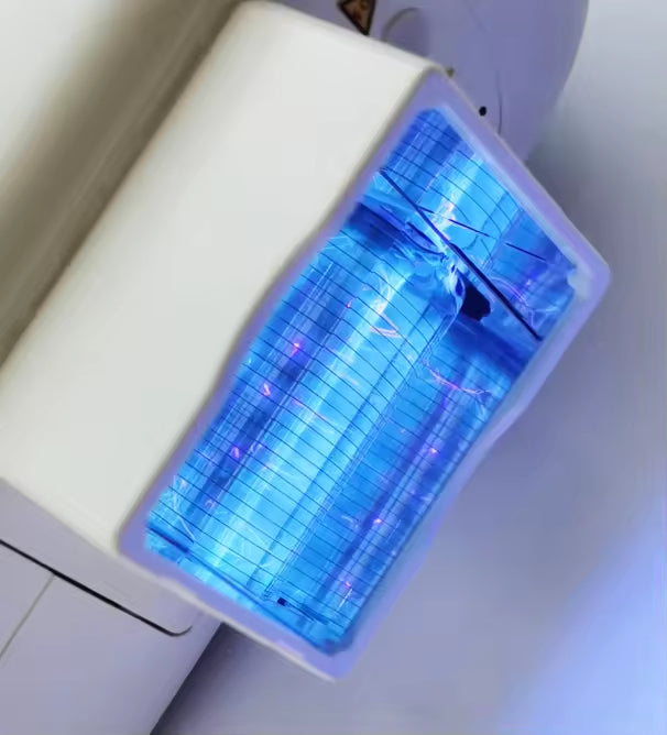 JYTOP KN-5000E Portable XeCl 308nm Excimer Laser Phototherapy Device for Psoriasis Vitiligo Targeted Treatment