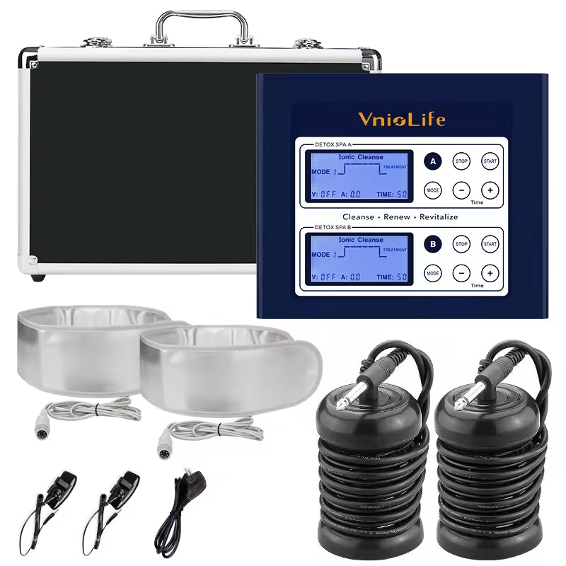 JYTOP Latest Dual Ion Life Detox Machine HK809 for Spa Beauty