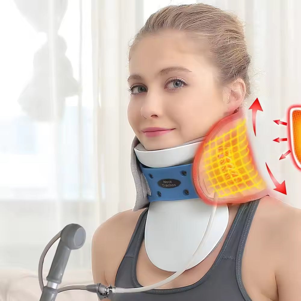 JYTOP China Portable Physiotherapy Belt Medical Orthopedic Neck Support for Cervical Vertebra Spine Traction and Correction Device