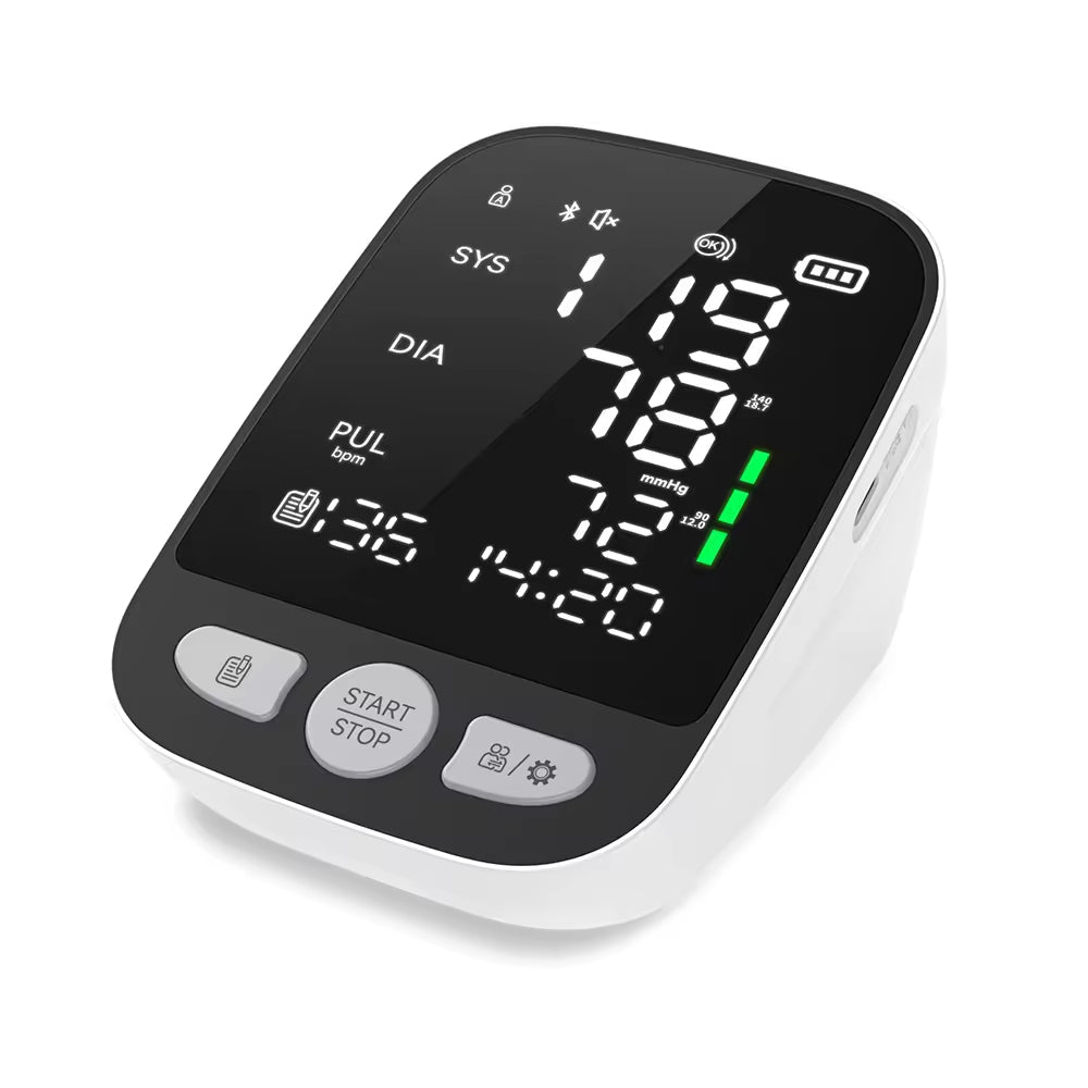 08D Electronic Pressure Bp Monitor Family Use Blood Pressure