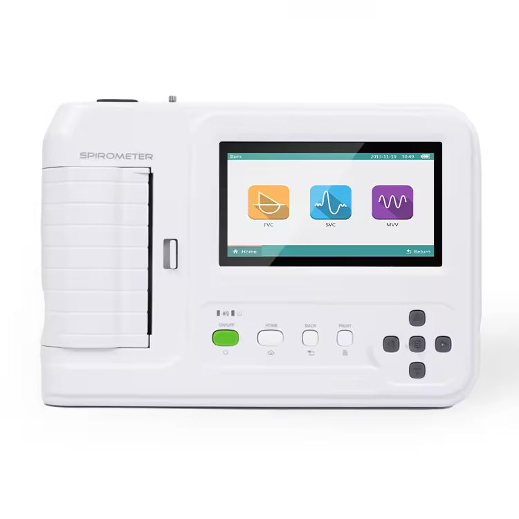 JYTOP SP100 Breathing Diagnostic Spirometer Spirometry Machine Lung Function Testing Device