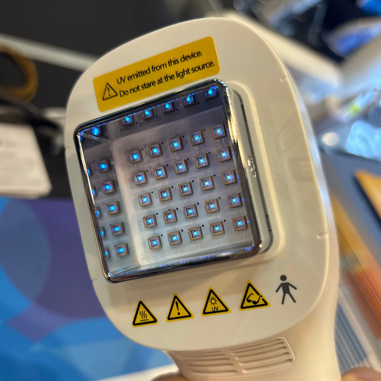 JYTOP KN 5000H Home Phototherapy Equipment 308nm UV Lamp for Vitiligo Treatment 308nm Vitiligo Device