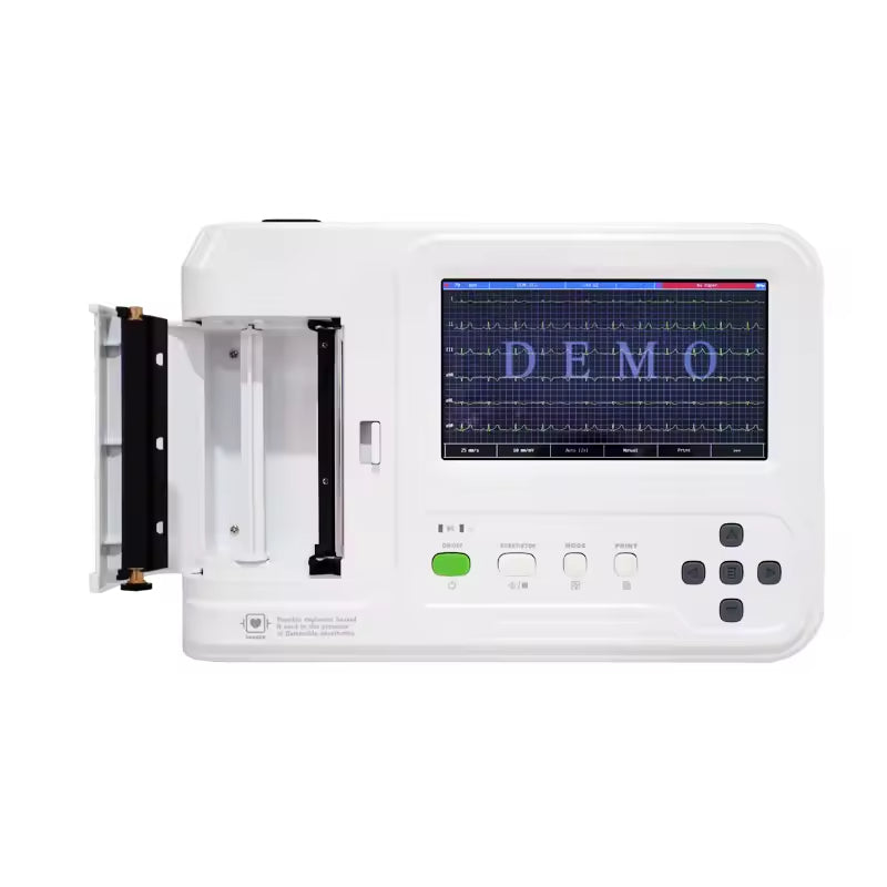 JYTOP ECG600G Medico Elettrocardiografo Ecg Portable Medico Cardiaca Ecg Ekg Machine