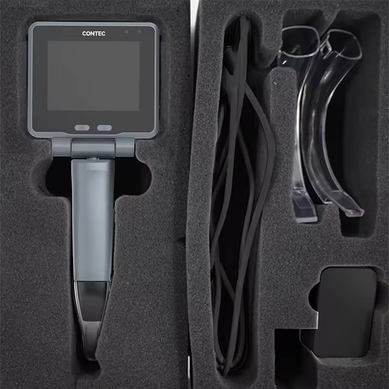 JYTOP CMS-GS1 High Quality Video Laryngoscope System Intubation Camera Laryngoscope Video Set