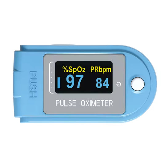 JYTOP CMS50D-BT Date Transmit Pulse Oximeter Finger Pulse Meter Fingertip