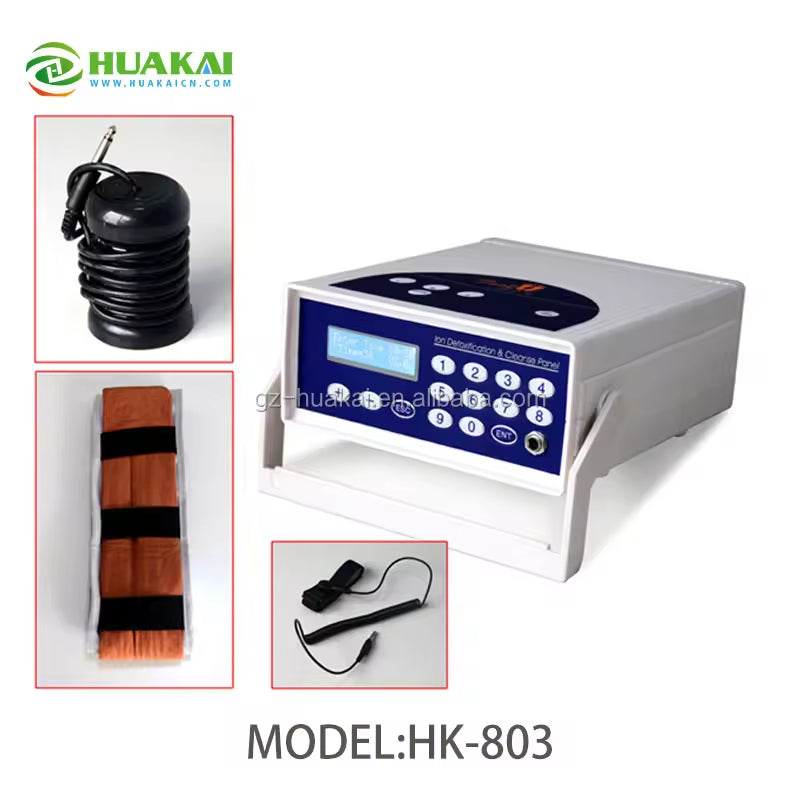 JYTOP 803 Hydrogen Water Bath Ion Detox Foot Spa Machine