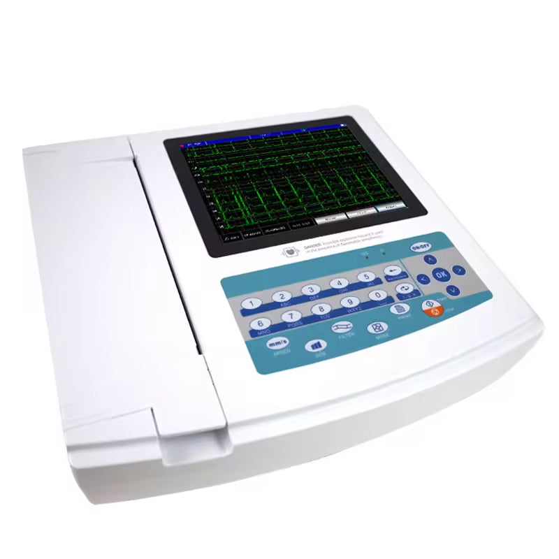 JYTOP ECG 1200G Electrocardiograph-Telemedicine
