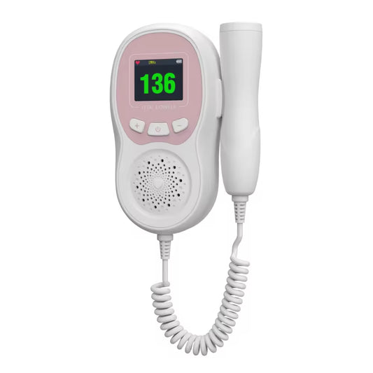 JYTOP 10C/CL Home Care Pocket Fetal Doppler Fetal Heartbeat