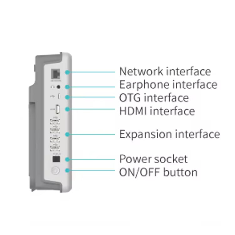JYTOP HMS7500 Telemedicine Equipment Patient Monitor Vital Signs