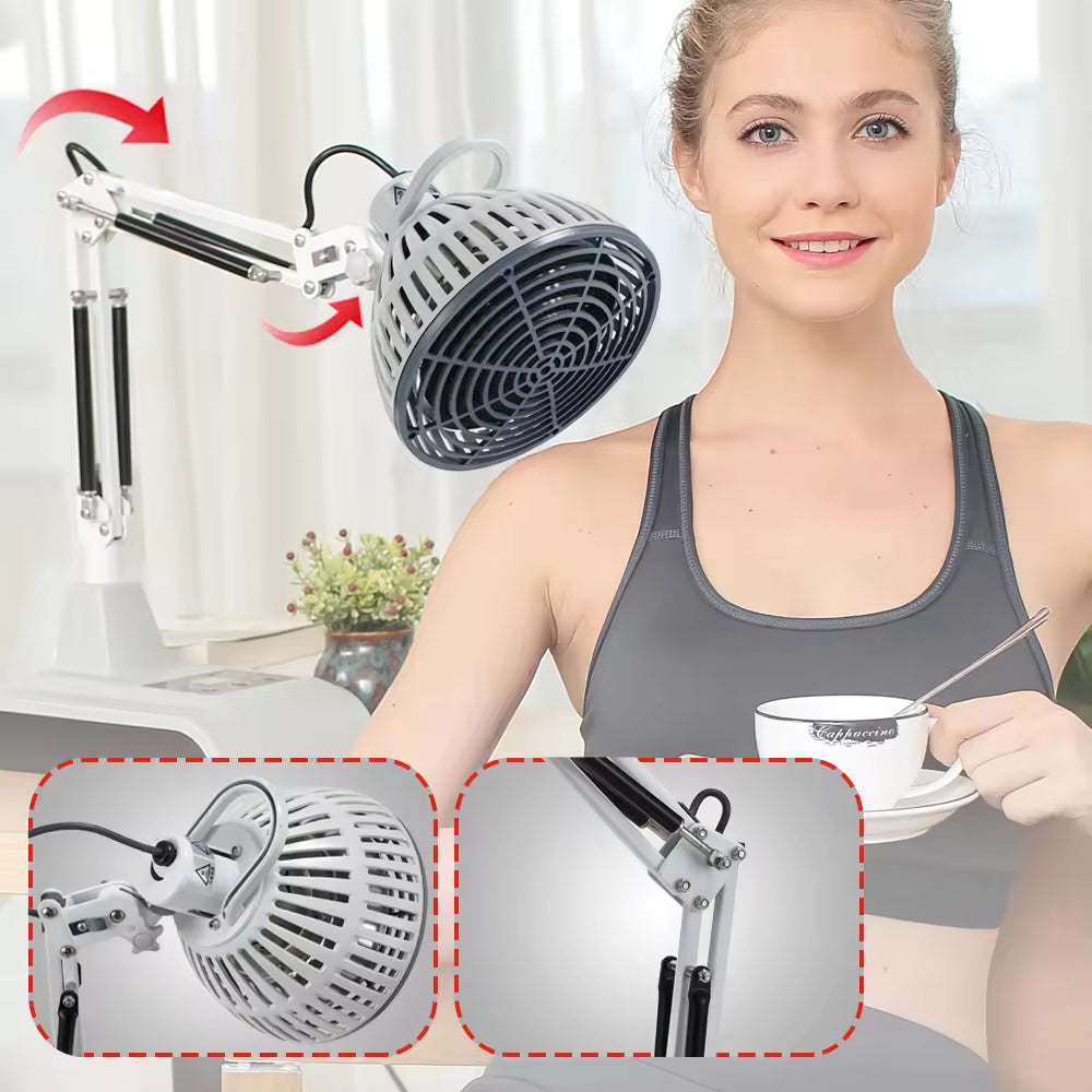 JYTOP LY-606A Pain Relief Infrared TDP Light Therapy Device 1 Year Warranty Made in China ODM OEM Service Home Use