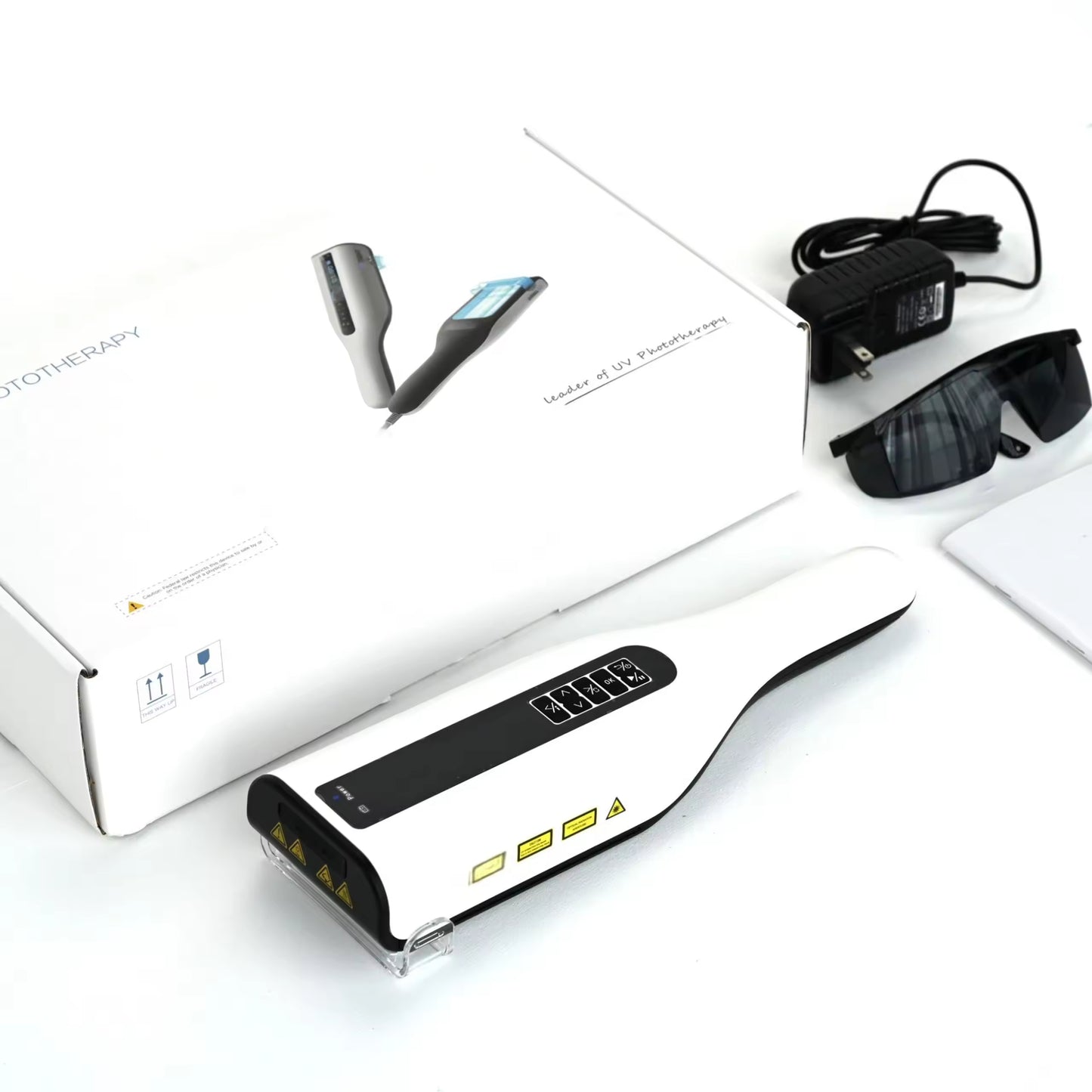 JYTOP KN-4006BL1D Portable Home UVB 311 BULB for Psoriasis Lamp Phototherapy Treatment Narrowband Phototherapy for Vitiligo