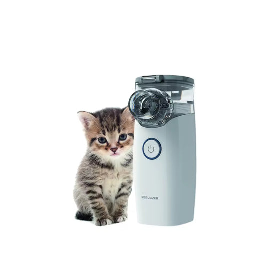 NE-M01VET Veterinary Mesh Nebulizer Pet Nebulizer Atomizer Veterinary Vet Dog Nebulizer