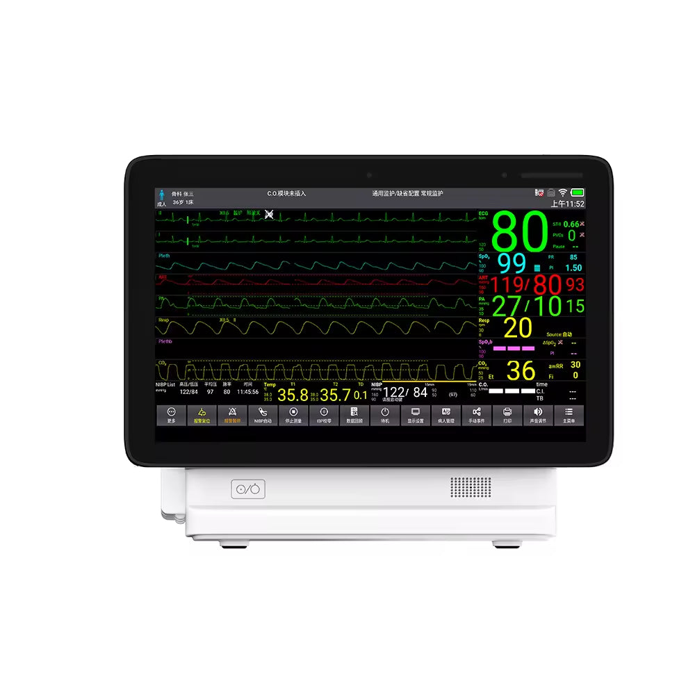 JYTOP TS15 Newtech Multipara Patient Monitor Medical Grade