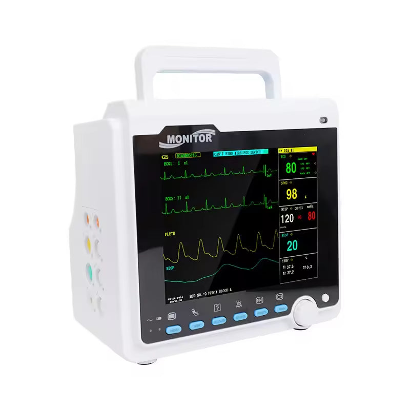 JYTOP CMS6000 Portable 3 Parameter Patient Monitor