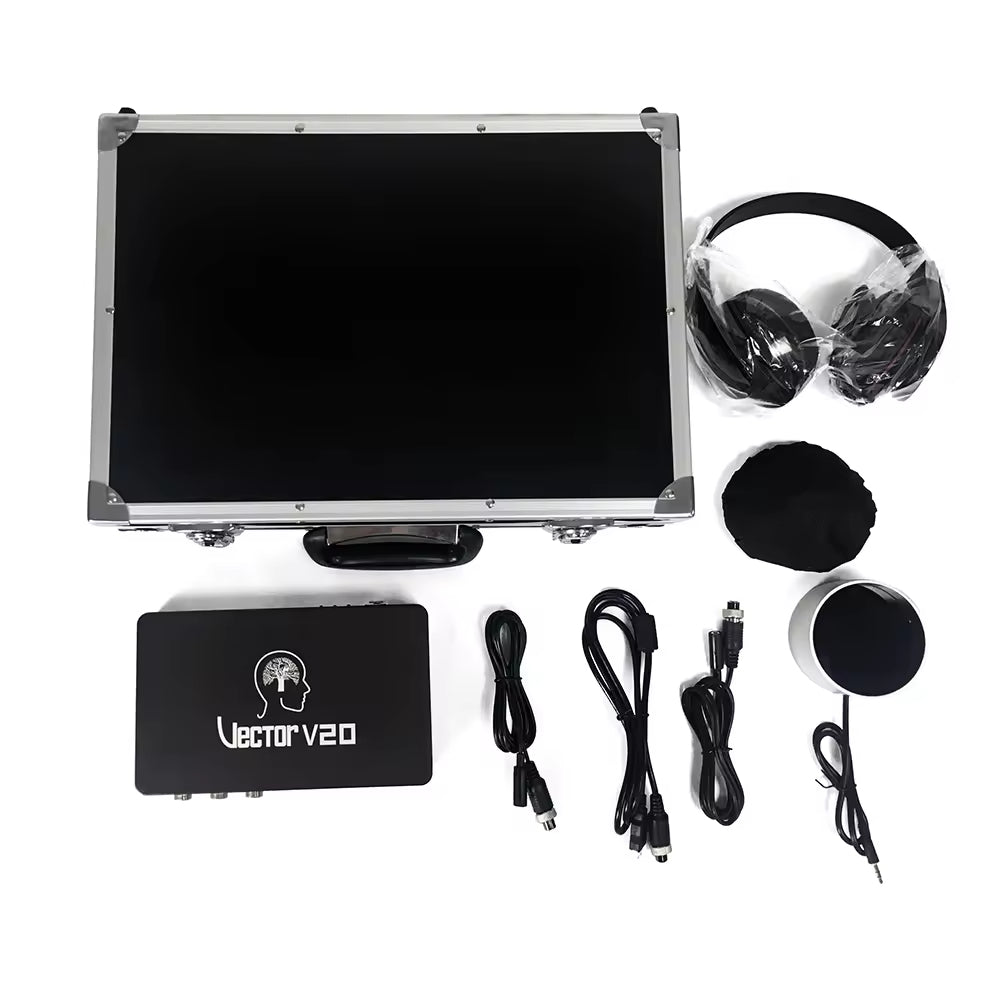 Portable Vector V20 Biofeedback Body Scanner Healthcare Supply Bio Resonance Diagnosis Device Health Analyzer Therapy Machine