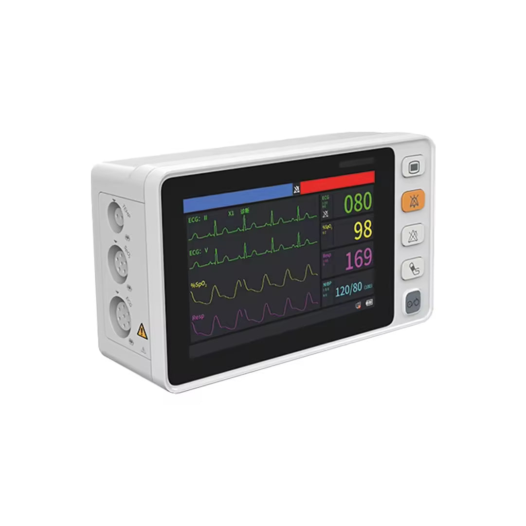 CMS1000Vet Veterinary Monitor System Capnograph Veterinary Monitor Device