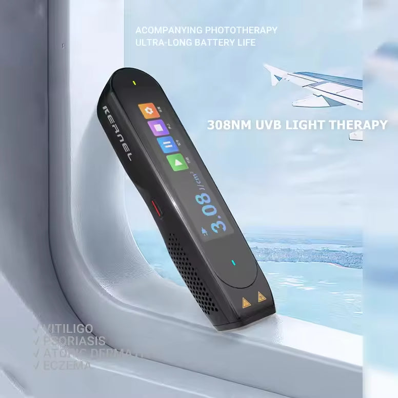JYTOP Cn-308p6 308nm Excimer Laser 308nm LED UVB Phototherapy Device for Vitiligo Psoriasis Treatment