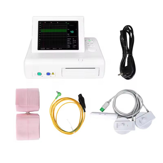 JYTOP CMS800G Portable Maternal Cardiotocogragh Ctg Fetal Heart Monitor Medical Supplies